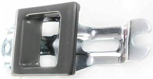 Set of 2 Front Interior Door Handle Lock Without Case with Gray Lever Left Driver & Right Passenger Side Direct Replacement Compatible with 1984-1989 Toyota Pickup TO1353118
