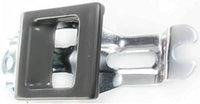 Set of 2 Front Interior Door Handle Lock Without Case with Gray Lever Left Driver & Right Passenger Side Direct Replacement Compatible with 1984-1989 Toyota Pickup TO1353118