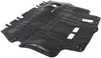 Front Engine Splash Shield Under Cover Plastic Direct Replacement Compatible with 2006-2010 Volkswagen Passat / 2009-2017 CC VW1228115 3C0825235J