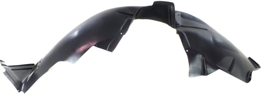 Front Fender Liner Right Passenger Side Direct Replacement Compatible With 2000-2006 BMW X5 BM1251113 51717129444