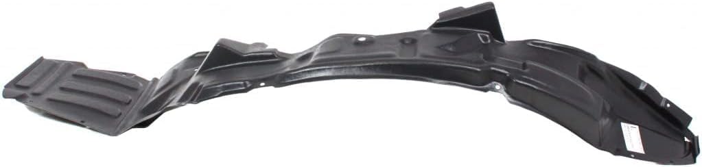 Front Fender Liner Left Driver Side Direct Replacement Compatible With 2001-2002 Dodge Stratus CH1248136 MR990643
