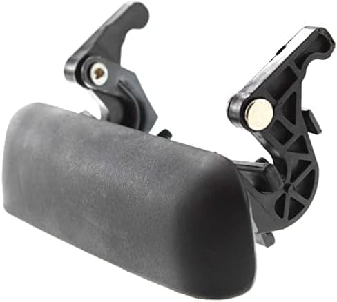 Tailgate Handle Textured Black Plastic Direct Replacement Compatible with 1998-2011 Ford Ranger FO1915109 1L5Z9943400AAA