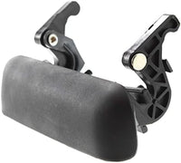 Tailgate Handle Textured Black Plastic Direct Replacement Compatible with 1998-2011 Ford Ranger FO1915109 1L5Z9943400AAA