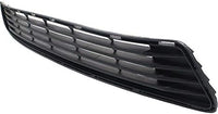 Front Bumper Grille Textured Black Plastic Direct Replacement Compatible With 2012-2014 Toyota Camry TO1036128 5311206200