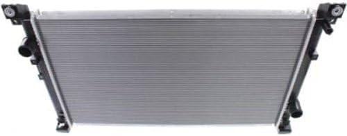 Front Radiator Aluminum Core Direct Replacement Compatible With 2007-2008 Chrysler Pacifica CH3010350 68002780AA 68002782AA