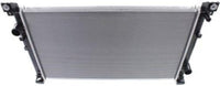 Front Radiator Aluminum Core Direct Replacement Compatible With 2007-2008 Chrysler Pacifica CH3010350 68002780AA 68002782AA