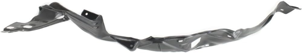 Front Fender Liner Left Driver Side Direct Replacement Compatible With 1998-2002 Honda Accord HO1248106 74151S84A00