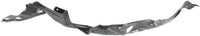 Front Fender Liner Left Driver Side Direct Replacement Compatible With 1998-2002 Honda Accord HO1248106 74151S84A00