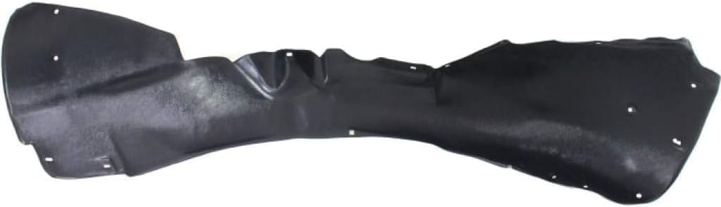 Front Fender Liner Left Driver Side Direct Replacement Compatible With 2003-2006 Audi A4 AU1250103 8H0821171