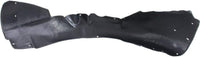 Front Fender Liner Left Driver Side Direct Replacement Compatible With 2003-2006 Audi A4 AU1250103 8H0821171