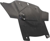 AUTOS PARTS PLUS Front Center Engine Splash Shield Under Cover Plastic Direct Replacement Compatible with 2015-2023 Dodge Charger / 2018-2023 Challenger CH1228138 68214815AA