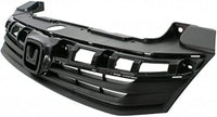 Front Grille Assembly Primed Shell And Insert Direct Replacement Compatible With 2012 Honda Civic HO1200206 71121TR0A01
