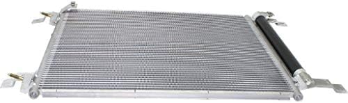 Front A/C Condenser Aluminum Core Direct Replacement Compatible With 2010-2016 Cadillac SRX GM3030294 22973655