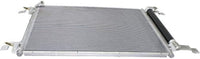 Front A/C Condenser Aluminum Core Direct Replacement Compatible With 2010-2016 Cadillac SRX GM3030294 22973655