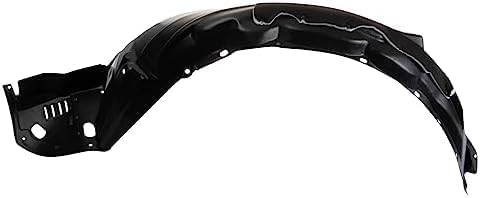 Front Engine Splash Shield Under Cover + Fender Liners Plastic Left Driver & Right Passenger Side Direct Replacement Compatible with 2008-2012 Honda Accord HO1248138 HO1249138