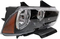 Set Of 2 Front Headlight Assembly Right Passenger & Left Driver Side Direct Replacement Compatible With 2011-2014 Dodge Charger CH2503232 CH2502232 57010410AF 57010410AE 57010411AF