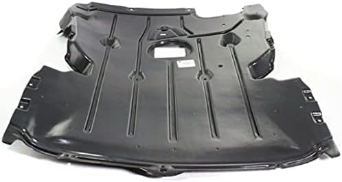 Front Engine Center Splash Shield Under Cover Direct Replacement Compatible with 2008-2013 BMW 128i BM1228138 51752996364
