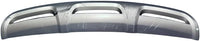 Front Bumper Cover Primed + Valance + Grille + Center Molding + Skid Plate + Fog Lights + Trim Left & Right Side Direct Replacement Compatible With 2013-2016 Hyundai Santa Fe Sport