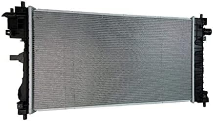 Front Radiator Aluminum Core Direct Replacement Compatible With 2016-2022 Chevrolet Spark GM3010597 42349017