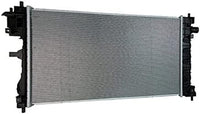 Front Radiator Aluminum Core Direct Replacement Compatible With 2016-2022 Chevrolet Spark GM3010597 42349017
