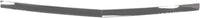AUTOS PARTS PLUS Front Hood Molding Chrome Direct Replacement Compatible with 2008-2015 Cadillac CTS GM1235117 25887545