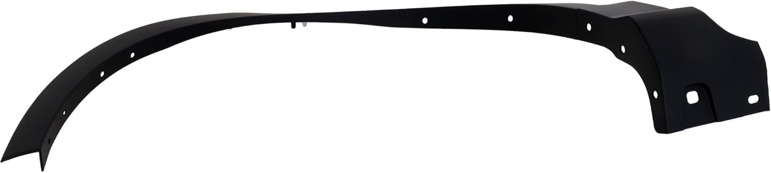 AUTOS PARTS PLUS Front Wheel Opening Molding Textured Left Driver Side Direct Replacement Compatible With 2017-2019 Ford Escape FO1290141 CJ5Z16268AD