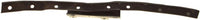 Front Bumper Face Bar Filler Left Driver Side Direct Replacement Compatible With 2007-2009 Mitsubishi Outlander MI1042102 6400A471