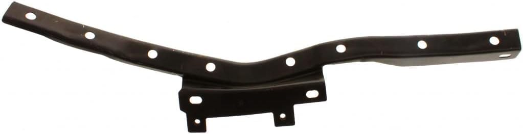 Front Bumper Face Bar Filler Left Driver Side Direct Replacement Compatible With 2007-2009 Mitsubishi Outlander MI1042102 6400A471
