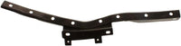 Front Bumper Face Bar Filler Left Driver Side Direct Replacement Compatible With 2007-2009 Mitsubishi Outlander MI1042102 6400A471
