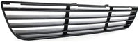 Front Bumper Center Grille Textured Plastic Direct Replacement Compatible With 2005-2010 Chevrolet Cobalt GM1200548 15276074