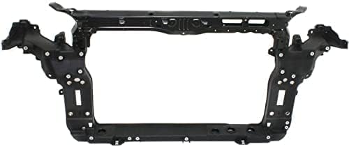 Front Radiator Support Plastic With Steel Direct Replacement Compatible With 2013-2018 Hyundai Santa Fe Sport HY1225172 641014Z100