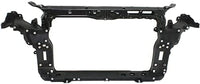 Front Radiator Support Plastic With Steel Direct Replacement Compatible With 2013-2018 Hyundai Santa Fe Sport HY1225172 641014Z100