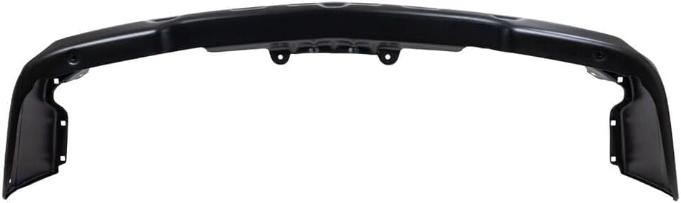 Front Bumper Face Bar Primed Steel Without Bracket Direct Replacement Compatible With 2003-2006 Chevrolet Silverado 1500 2500HD 3500 GM1002417 89025748