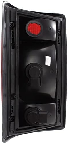 Set of 2 Tail Light Assembly Right Passenger & Left Driver Side Direct Replacement Compatible With 2004-2014 Econoline Van / 2004-2005 Ford Excursion FO2801190 FO2800190 5C2Z13404AA