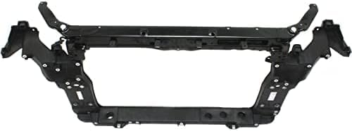 Front Radiator Support Assembly Plastic With Steel Direct Replacement Compatible With 2013-2018 Hyundai Santa Fe Sport HY1225176 641014Z000