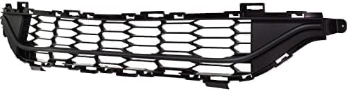 Front Bumper Grille Direct Replacement Compatible With 2015 Chevrolet Cruze / 2016 Limited GM1036171 42359042