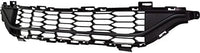 Front Bumper Grille Direct Replacement Compatible With 2015 Chevrolet Cruze / 2016 Limited GM1036171 42359042