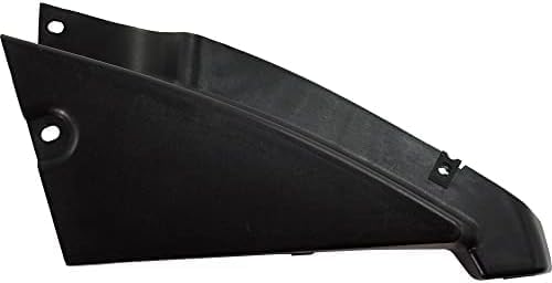 Set of 2 Front Engine Splash Shield Under Covers Right Passenger & Left Driver Side Direct Replacement Compatible with 2008-2013 BMW M3 BM1228183 BM1228182 51757896420 51757896419