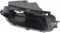 Set of 2 Front Fog Light Bracket Textured Left Driver & Right Passenger Side Direct Replacement Compatible with 2014-2015 Chevrolet Silverado 1500 GM2603102 GM2602102 22944875