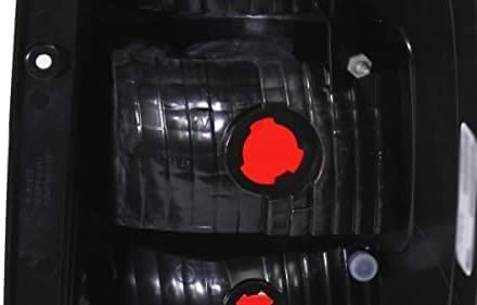 Tail Light Lens And Housing Left Driver Side Direct Replacement Compatible With 2008-2012 Ford Escape FO2800210 8L8Z13405A