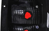 Tail Light Lens And Housing Left Driver Side Direct Replacement Compatible With 2008-2012 Ford Escape FO2800210 8L8Z13405A