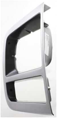 Set Of 2 Front Head Light Door Bezel Left Driver & Right Passenger Side Direct Replacement Compatible With 1994-1996 Chevrolet/GMC G-Series GM2513181 GM2512181 15685964 15685963