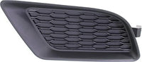Set Of 2 Front Fog Light Cover Left Driver & Right Passenger Side Direct Replacement Compatible With 2011-2014 Dodge Charger CH1039131 CH1038131 68092570AA 68092571AA