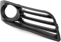 Set Of 2 Front Fog Light Molding Primed Left Driver & Right Passenger Side Direct Replacement Compatible With 2008-2011 Chevrolet Impala GM1038103 GM1039103 22756161 22756162
