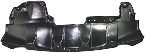 Front Engine Splash Shield Under Cover Direct Replacement Compatible with 2009-2014 Nissan Murano NI1228131 758921AA0A