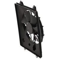 Front A/C Condenser Fan Assembly Plastic Right Passenger Side Direct Replacement Compatible with 2010-2011 Honda CR-V HO3120107 38616REZA01-PFM