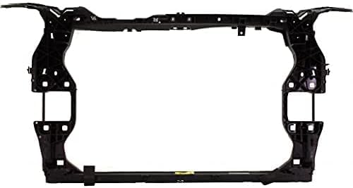 Front Radiator Support Plastic With Steel Direct Replacement Compatible With 2018-2022 Audi Q5 / 2021-2022 Sportback AU1225140 80A805594B