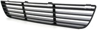 Front Bumper Center Grille Textured Plastic Direct Replacement Compatible With 2005-2010 Chevrolet Cobalt GM1200548 15276074