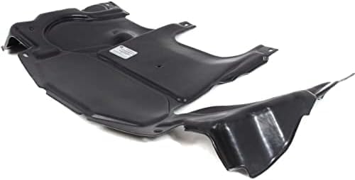 Rear Engine Splash Shield Under Cover Direct Replacement Compatible with 2002-2007 Mercedes Benz C230 MB1228118 2035242730