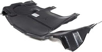Rear Engine Splash Shield Under Cover Direct Replacement Compatible with 2002-2007 Mercedes Benz C230 MB1228118 2035242730